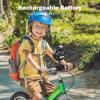 image4000mAh Portable Stroller Fan with Mist Rechargeable Mister Fan with Water Spray 270Pivoting Flexible Tripod Clip on Mist Cooling Fans for Disney Travel Beach Outdoor Car Seat Treadmill Golf CartBlack