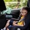 imageAMACOOL Battery Operated Stroller Fan Flexible Tripod Clip On Fan with 3 Speeds and Rotatable Handheld Personal Fans for Car Seat Crib Bike Treadmill BlueGreen