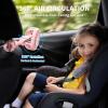 imageAMACOOL Battery Operated Stroller Fan Flexible Tripod Clip On Fan with 3 Speeds and Rotatable Handheld Personal Fans for Car Seat Crib Bike Treadmill BluePink