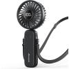 imageAMACOOL Handheld Fan Foldable 5000mAh Rechargeable Hand Fans with Powerful Cooling 4 Speeds LED Display Portable Fan for TravelConcertsMakeupLashOutdoor EventsGifts WomenBlack