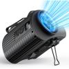 imageAMACOOL Portable Waist Fan 11000RPM Strong Airflow with 5 Speeds 20Hrs Cooling Personal Waist Clip Fans HandsFree Shirt Fans Wearable Belt Fan for Outdoor Jobsite Camping Hiking TravelBlack