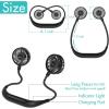 imageAMACOOL Neck Fan Battery Operated Neckband Fan HandFree Wearable Personal Fan for Hot Flashes Home Office Travel Outdoor Sports BlackBlack