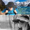 imageAMACOOL Neck Fan Battery Operated Neckband Fan HandFree Wearable Personal Fan for Hot Flashes Home Office Travel Outdoor Sports WhiteBlack