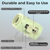image:imageAMACOOL Mini Portable Waist Fan Clip on Gifts for Father Him Men Dad Husband 13000RPM RapidCooling Personal Neck Fans Wearable Shirt Belt Fan for Women Men Outdoor Work Jobsite Travel CampingPomelo