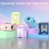 image:imageAMACOOL Mini Portable Waist Fan Clip on Gifts for Father Him Men Dad Husband 13000RPM RapidCooling Personal Neck Fans Wearable Shirt Belt Fan for Women Men Outdoor Work Jobsite Travel CampingOasis Cornflower Gloss