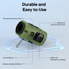 image:imageAMACOOL Mini Portable Waist Fan Clip on Gifts for Father Him Men Dad Husband 13000RPM RapidCooling Personal Neck Fans Wearable Shirt Belt Fan for Women Men Outdoor Work Jobsite Travel CampingGreen