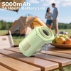 image:imageAMACOOL Mini Portable Waist Fan Clip on Gifts for Father Him Men Dad Husband 13000RPM RapidCooling Personal Neck Fans Wearable Shirt Belt Fan for Women Men Outdoor Work Jobsite Travel CampingPomelo