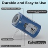 image:imageAMACOOL Mini Portable Waist Fan Clip on Gifts for Father Him Men Dad Husband 13000RPM RapidCooling Personal Neck Fans Wearable Shirt Belt Fan for Women Men Outdoor Work Jobsite Travel CampingNavy