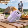 image:imageAMACOOL Mini Portable Waist Fan Clip on Gifts for Father Him Men Dad Husband 13000RPM RapidCooling Personal Neck Fans Wearable Shirt Belt Fan for Women Men Outdoor Work Jobsite Travel CampingLavender