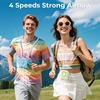image:imageAMACOOL Mini Portable Waist Fan Clip on Gifts for Father Him Men Dad Husband 13000RPM RapidCooling Personal Neck Fans Wearable Shirt Belt Fan for Women Men Outdoor Work Jobsite Travel CampingPomelo