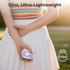 image:imageAMACOOL Mini Portable Waist Fan Clip on Gifts for Father Him Men Dad Husband 13000RPM RapidCooling Personal Neck Fans Wearable Shirt Belt Fan for Women Men Outdoor Work Jobsite Travel CampingLavender