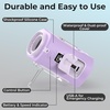 image:imageAMACOOL Mini Portable Waist Fan Clip on Gifts for Father Him Men Dad Husband 13000RPM RapidCooling Personal Neck Fans Wearable Shirt Belt Fan for Women Men Outdoor Work Jobsite Travel CampingLavender