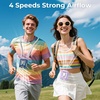 image:imageAMACOOL Mini Portable Waist Fan Clip on Gifts for Father Him Men Dad Husband 13000RPM RapidCooling Personal Neck Fans Wearable Shirt Belt Fan for Women Men Outdoor Work Jobsite Travel CampingLavender