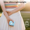 image:imageAMACOOL Mini Portable Waist Fan Clip on Gifts for Father Him Men Dad Husband 13000RPM RapidCooling Personal Neck Fans Wearable Shirt Belt Fan for Women Men Outdoor Work Jobsite Travel CampingOasis Cornflower Gloss