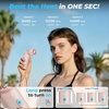 image:imageAMACOOL Portable Handheld Turbo Fan with Rotatable Head Gifts for Mother Mom Wife Her Girl Metal Tube Body with 14000RPM Mini Yet Powerful Pocket Fan for Women Makeup Beach Travel Essentials 2026Pink