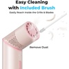 image:imageAMACOOL Portable Handheld Turbo Fan with Rotatable Head Gifts for Mother Mom Wife Her Girl Metal Tube Body with 14000RPM Mini Yet Powerful Pocket Fan for Women Makeup Beach Travel Essentials 2026Pink
