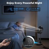 image:imageAMACOOL 10 Foldable Oscillating Fan 20000mAh Battery Operated with Remote amp Timer Height Adjustable Portable Standing Fan Quiet USB Output for Camping RV Picnic Home Office Outdoor10 inch