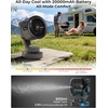 image:imageSonicChill Portable Misting Fan with VacAero FineMist 20000mAh Battery 75H Max Runtime 600ml Tank Instant Cools 10F at 5ft 90Oscillation amp Tilt Indoor Outdoor Garage RV Stadium Beach Essentials
