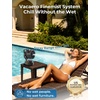 image:imageSonicChill Portable Misting Fan with VacAero FineMist 20000mAh Battery 75H Max Runtime 600ml Tank Instant Cools 10F at 5ft 90Oscillation amp Tilt Indoor Outdoor Garage RV Stadium Beach Essentials