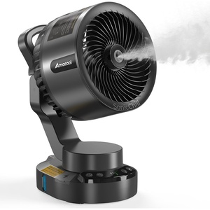 image:imageSonicChill Portable Misting Fan with VacAero FineMist 20000mAh Battery 75H Max Runtime 600ml Tank Instant Cools 10F at 5ft 90Oscillation amp Tilt Indoor Outdoor Garage RV Stadium Beach Essentials